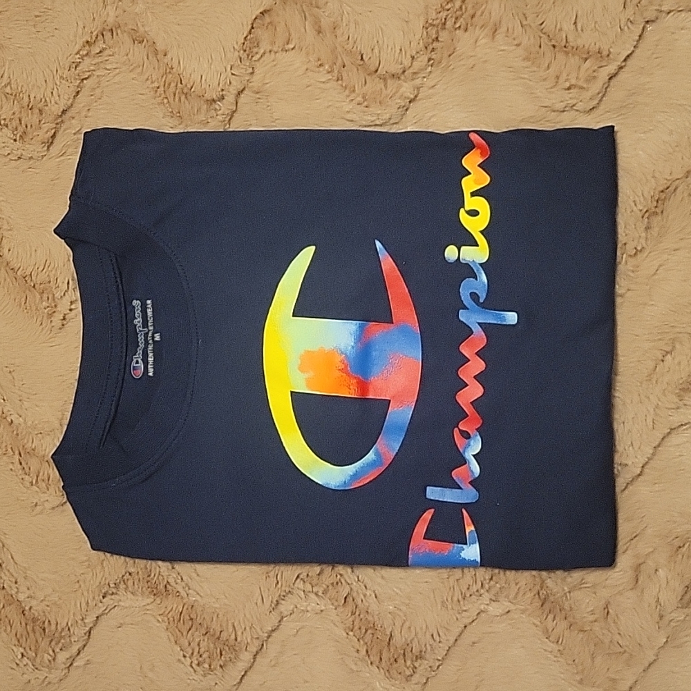 Boys Champion Tee Size Medium